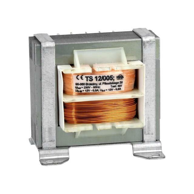INDEL Transformer: mains; 12VA; 230VAC; 12V