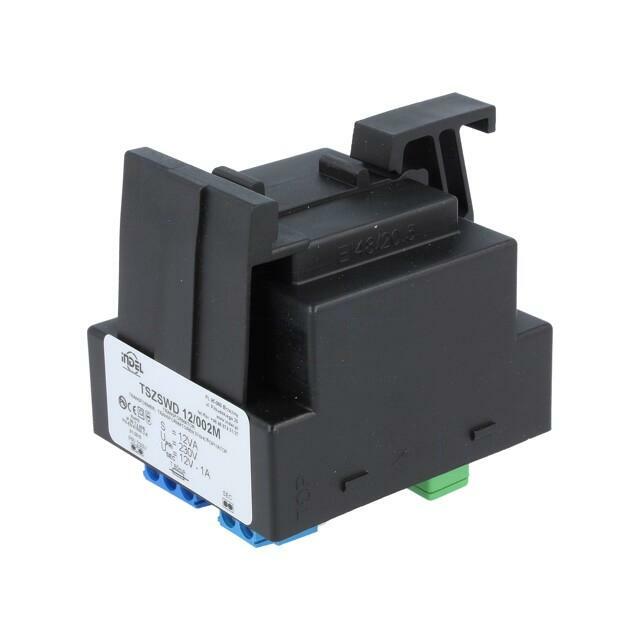 INDEL Transformer: mains; 12VA; 230VAC; 12V