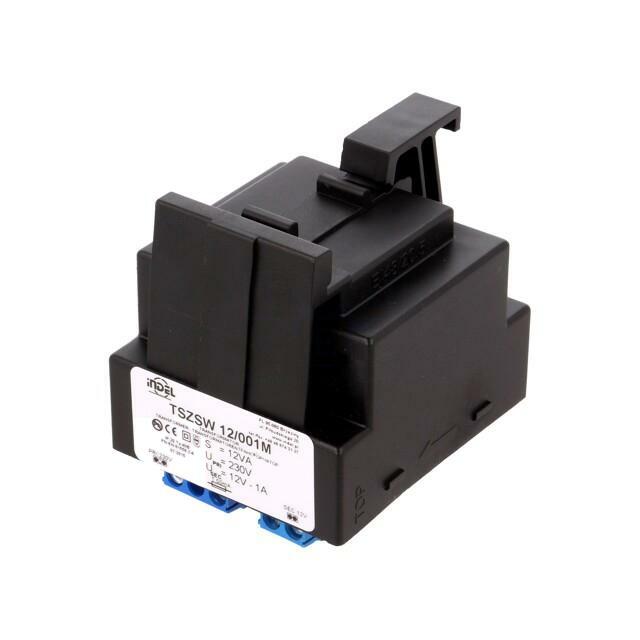 INDEL Transformer: mains; 12VA; 230VAC; 12V