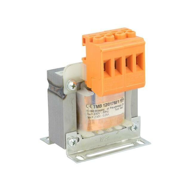 INDEL Transformer: mains; 12VA; 230VAC; 230V