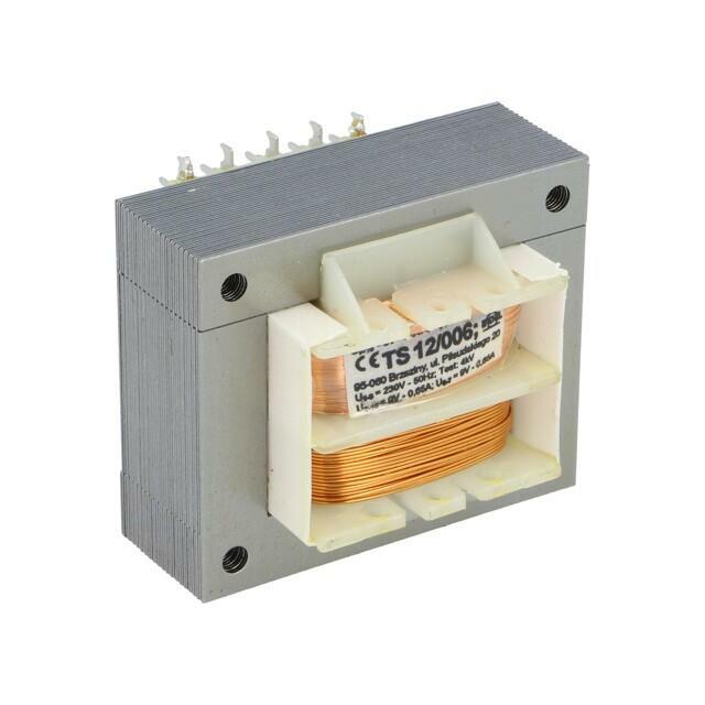 INDEL Transformer: mains; 12VA; 230VAC; 9V
