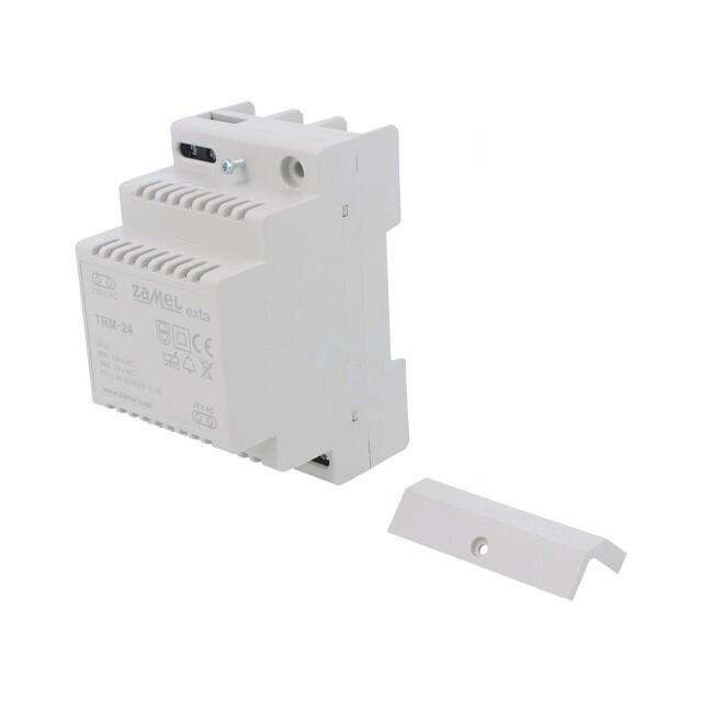 ZAMEL Transformer: mains; 15VA; 230VAC; 24V
