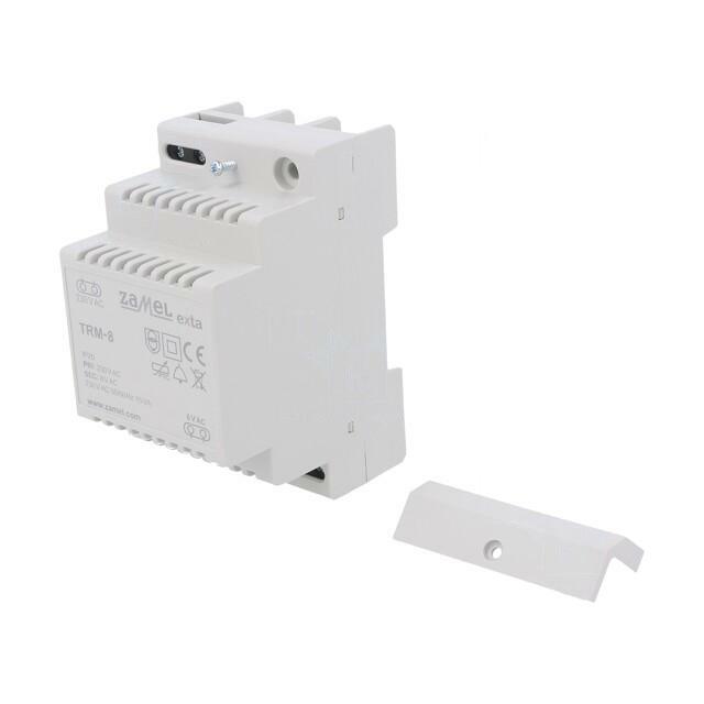 ZAMEL Transformer: mains; 15VA; 230VAC; 8V