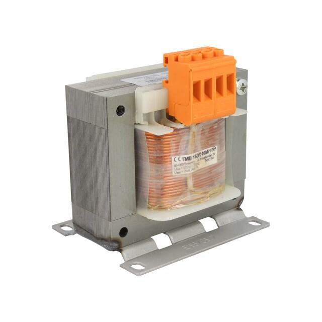 INDEL Transformer: mains; 160VA; 500VAC; 24V