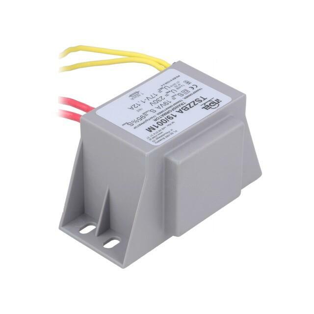 INDEL Transformer: mains; 19VA; 230VAC; 17V