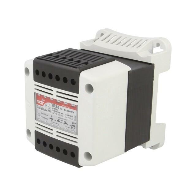 DF ELECTRIC Transformer: mains; 200VA; 230VAC