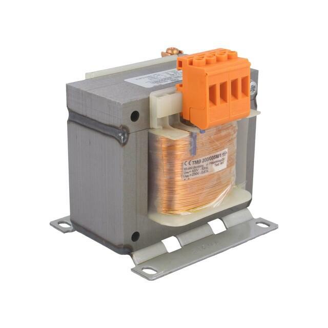 INDEL Transformer: mains; 200VA; 400VAC; 230V