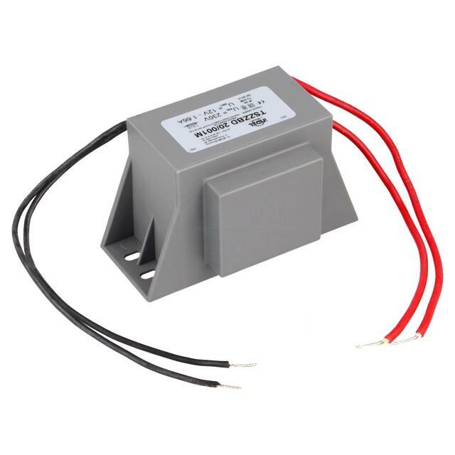 INDEL Transformer: mains; 20VA; 230VAC; 12V