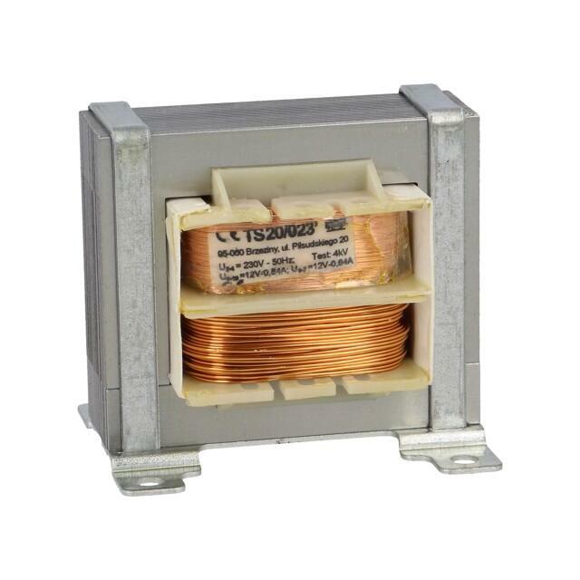 INDEL Transformer: mains; 20VA; 230VAC; 12V