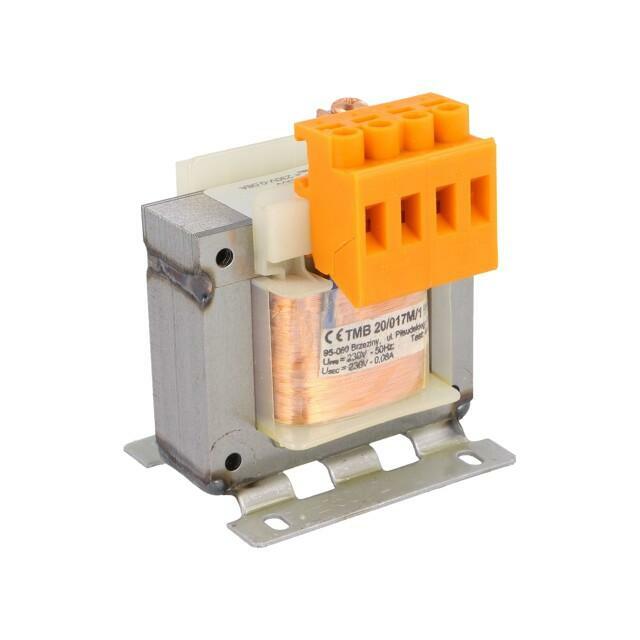 INDEL Transformer: mains; 20VA; 230VAC; 12V