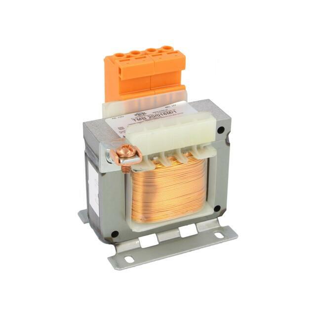 INDEL Transformer: mains; 20VA; 230VAC; 24V