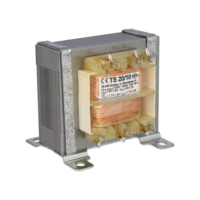 INDEL Transformer: mains; 20VA; 230VAC; 7