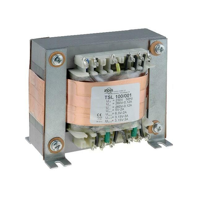 INDEL Transformer: mains; 230VAC; 260V; 260V