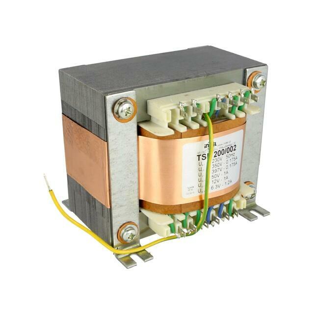 INDEL Transformer: mains; 230VAC; 350V; 397V