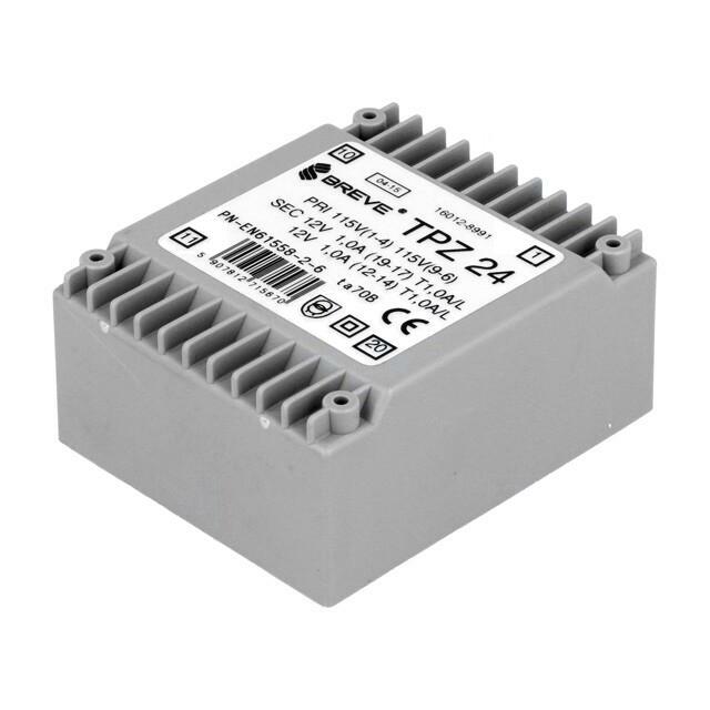 BREVE TUFVASSONS Transformer: mains; 24VA; 115VAC