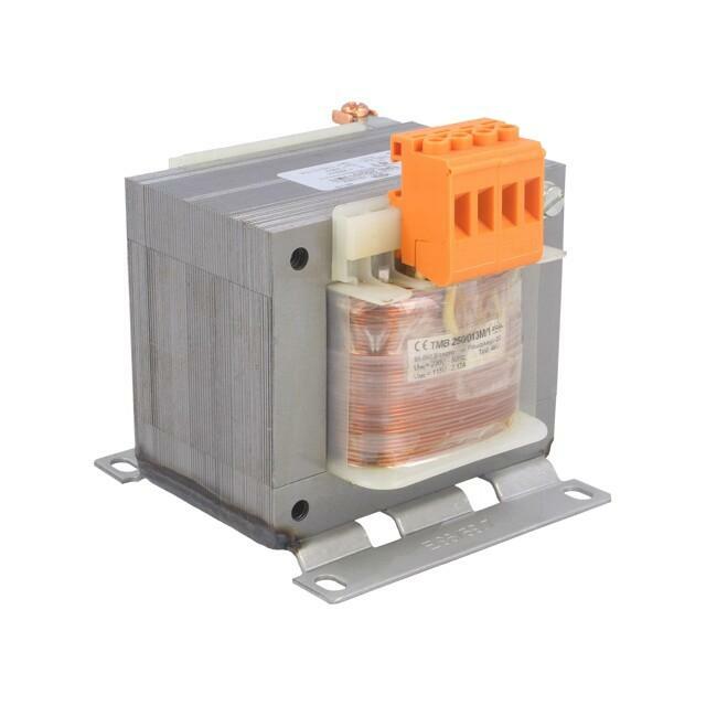 INDEL Transformer: mains; 250VA; 230VAC; 115V