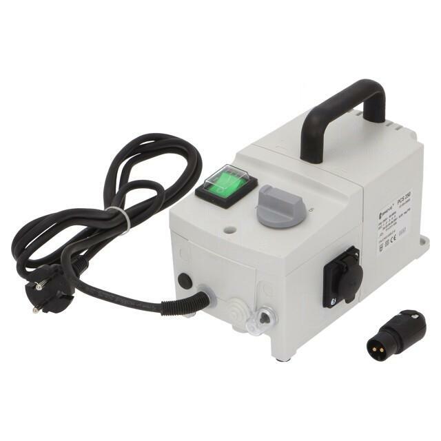 BREVE TUFVASSONS Transformer: mains; 250VA; 230VAC