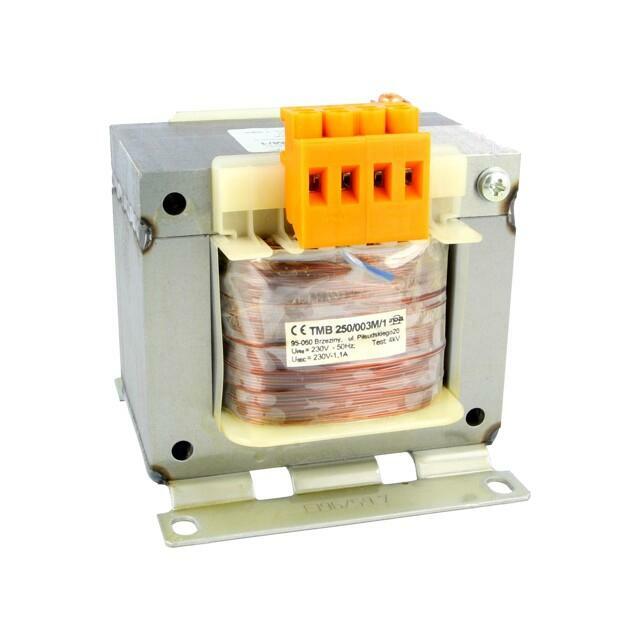 INDEL Transformer: mains; 250VA; 230VAC; 230V