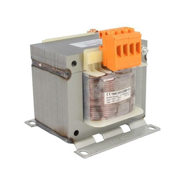 INDEL Transformer: mains; 250VA; 230VAC; 36V