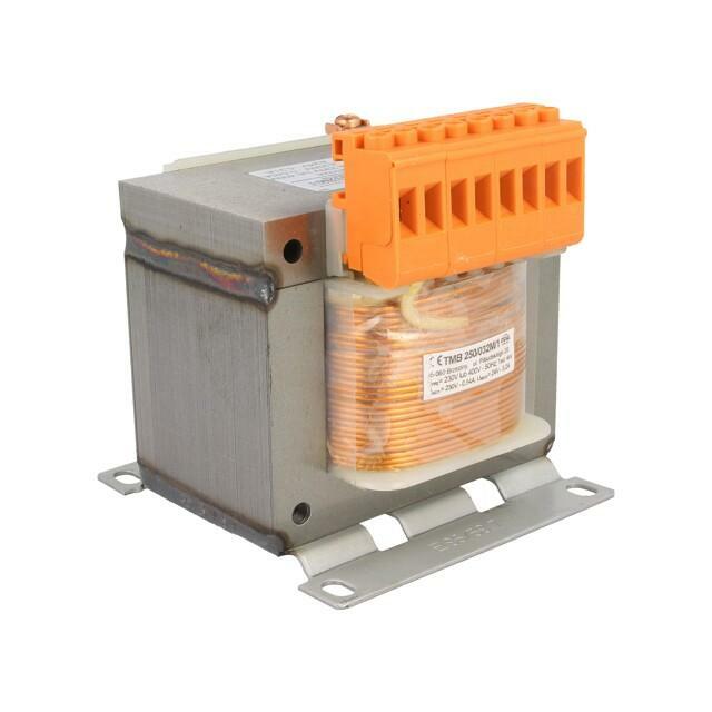 INDEL Transformer: mains; 250VA; 230VAC,400VAC