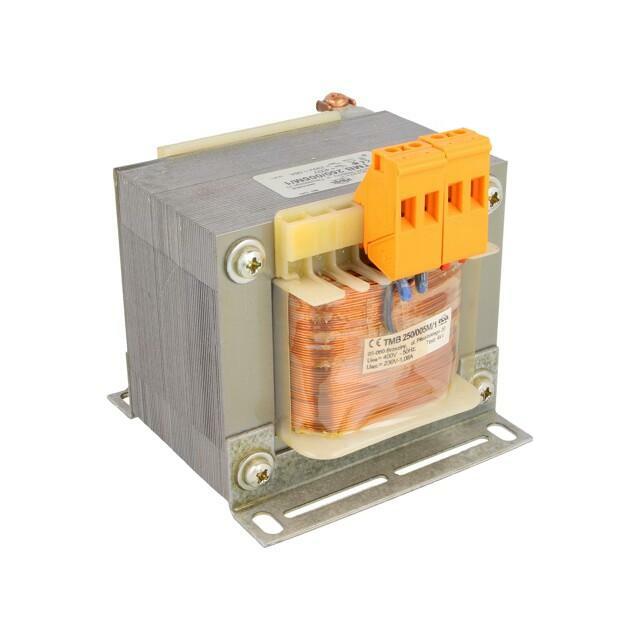 INDEL Transformer: mains; 250VA; 400VAC; 230V