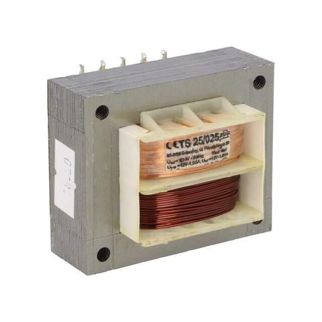 INDEL Transformer: mains; 25VA; 230VAC; 12V