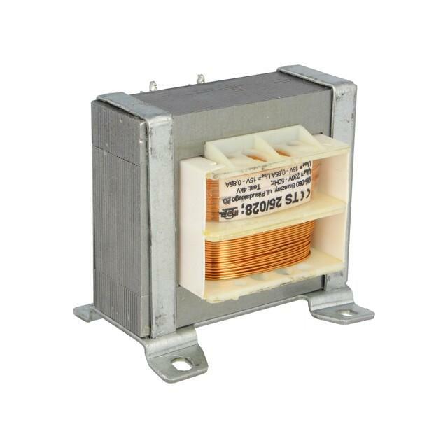 INDEL Transformer: mains; 25VA; 230VAC; 15V