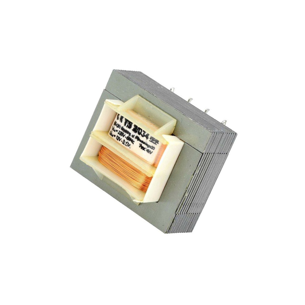 INDEL Transformer: mains; 2VA; 230VAC; 12V