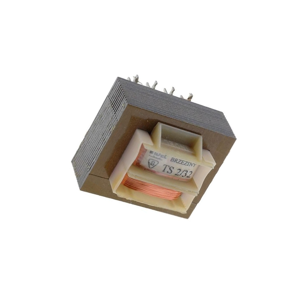 INDEL Transformer: mains; 2VA; 230VAC; 12V