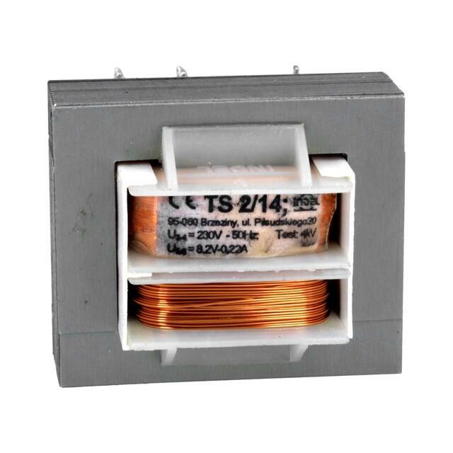 INDEL Transformer: mains; 2VA; 230VAC; 8