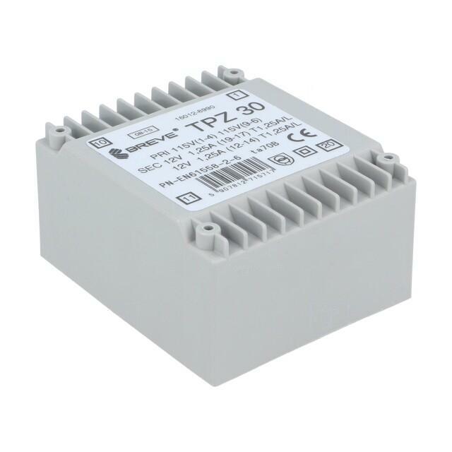 BREVE TUFVASSONS Transformer: mains; 30VA; 115VAC