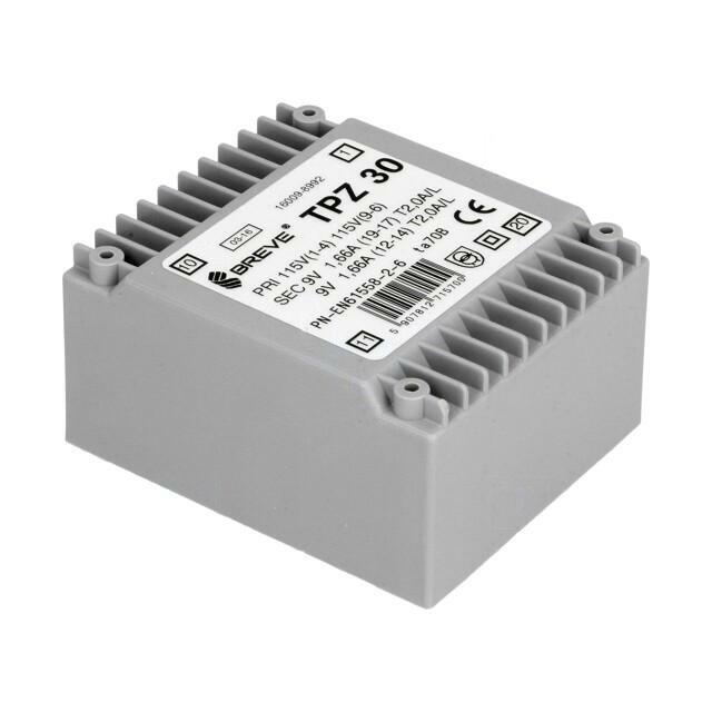 BREVE TUFVASSONS Transformer: mains; 30VA; 115VAC