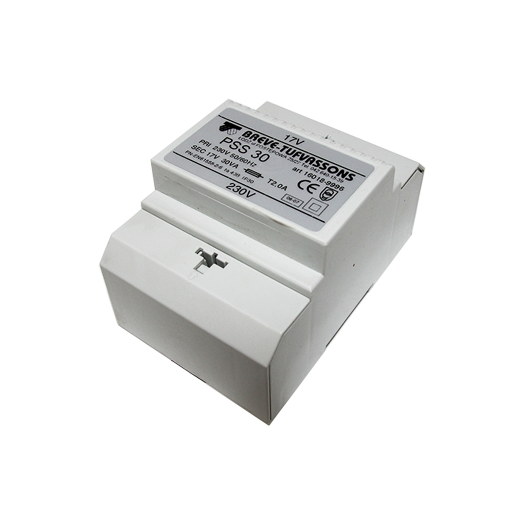 BREVE TUFVASSONS Transformer: mains; 30VA; 400VAC