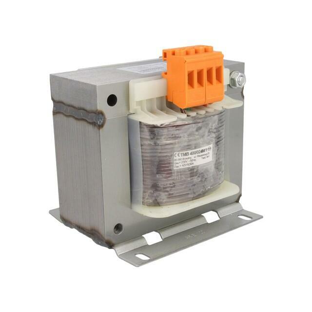 INDEL Transformer: mains; 400VA; 230VAC; 42V