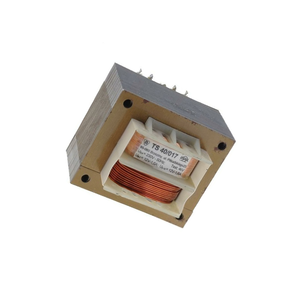 INDEL Transformer: mains; 40VA; 230VAC; 12V