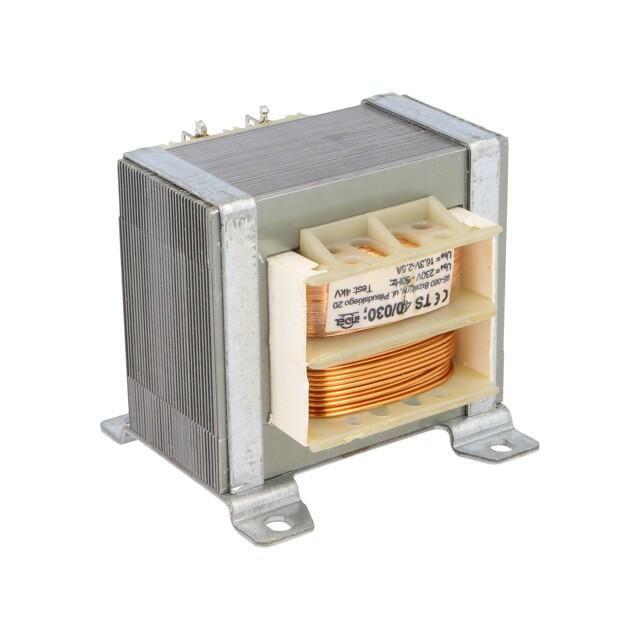 INDEL Transformer: mains; 40VA; 230VAC; 16