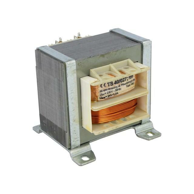 INDEL Transformer: mains; 40VA; 230VAC; 24V