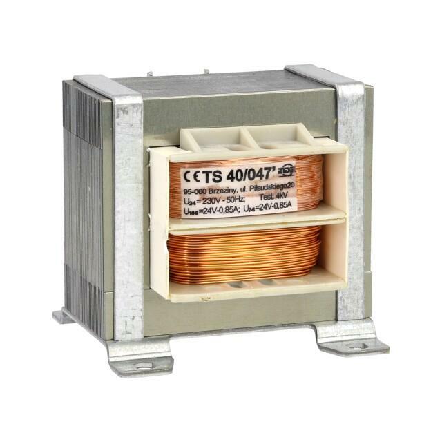 INDEL Transformer: mains; 40VA; 230VAC; 24V