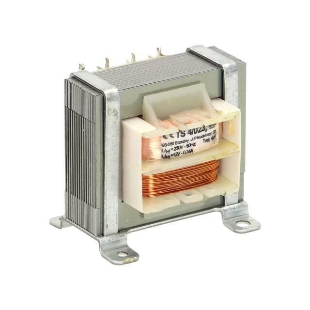 INDEL Transformer: mains; 4VA; 230VAC; 12V