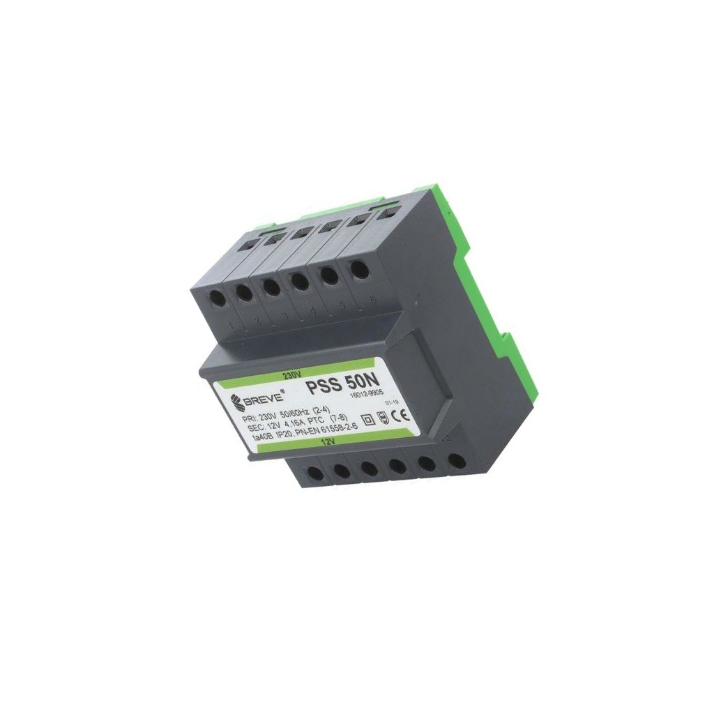 BREVE TUFVASSONS Transformer: mains; 50VA; 230VAC