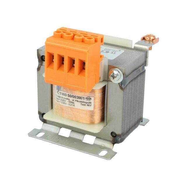 INDEL Transformer: mains; 50VA; 230VAC; 230V