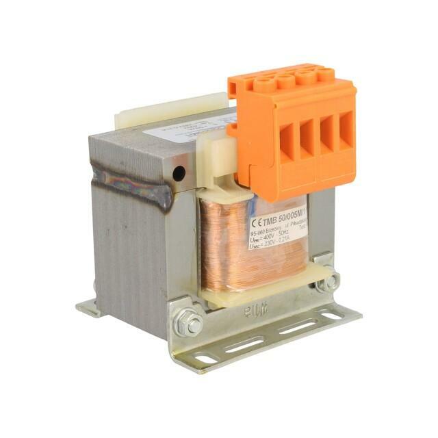 INDEL Transformer: mains; 50VA; 400VAC; 230V