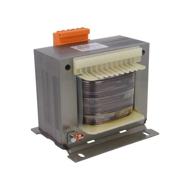 INDEL Transformer: mains; 600VA; 230VAC; 24V