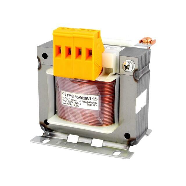 INDEL Transformer: mains; 60VA; 230VAC; 24V