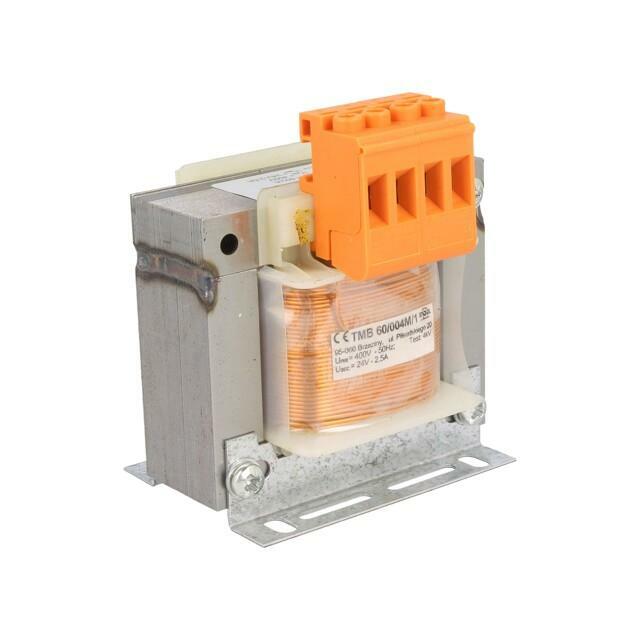 INDEL Transformer: mains; 60VA; 400VAC; 24V