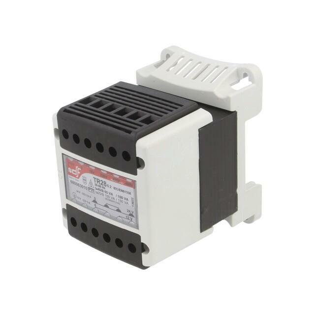 DF ELECTRIC Transformer: mains; 63VA; 230VAC
