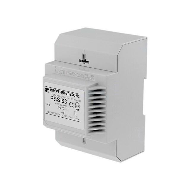 BREVE TUFVASSONS Transformer: mains; 63VA; 500VAC
