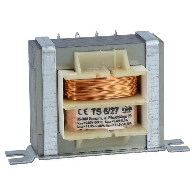 INDEL Transformer: mains; 6VA; 230VAC; 11