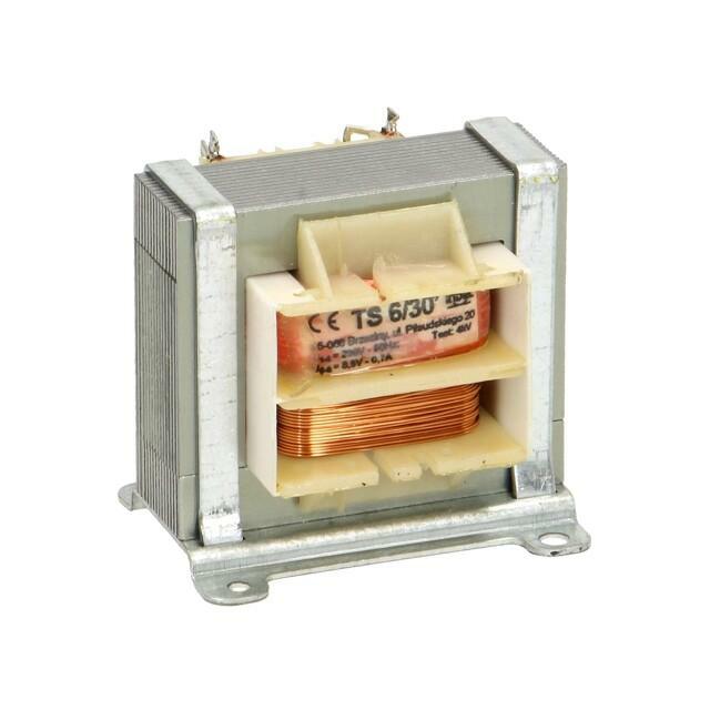 INDEL Transformer: mains; 6VA; 230VAC; 8