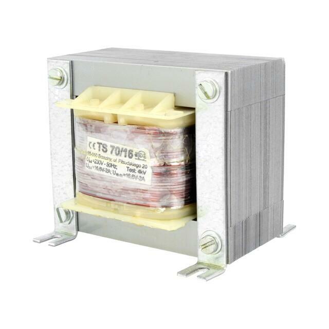 INDEL Transformer: mains; 70VA; 230VAC; 16